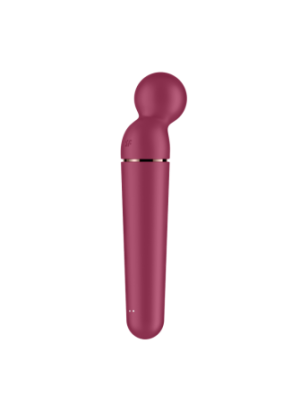 Vibromasseur wand rouge USB 60 vibrations Planet Wand-er Satisfyer - CC597844